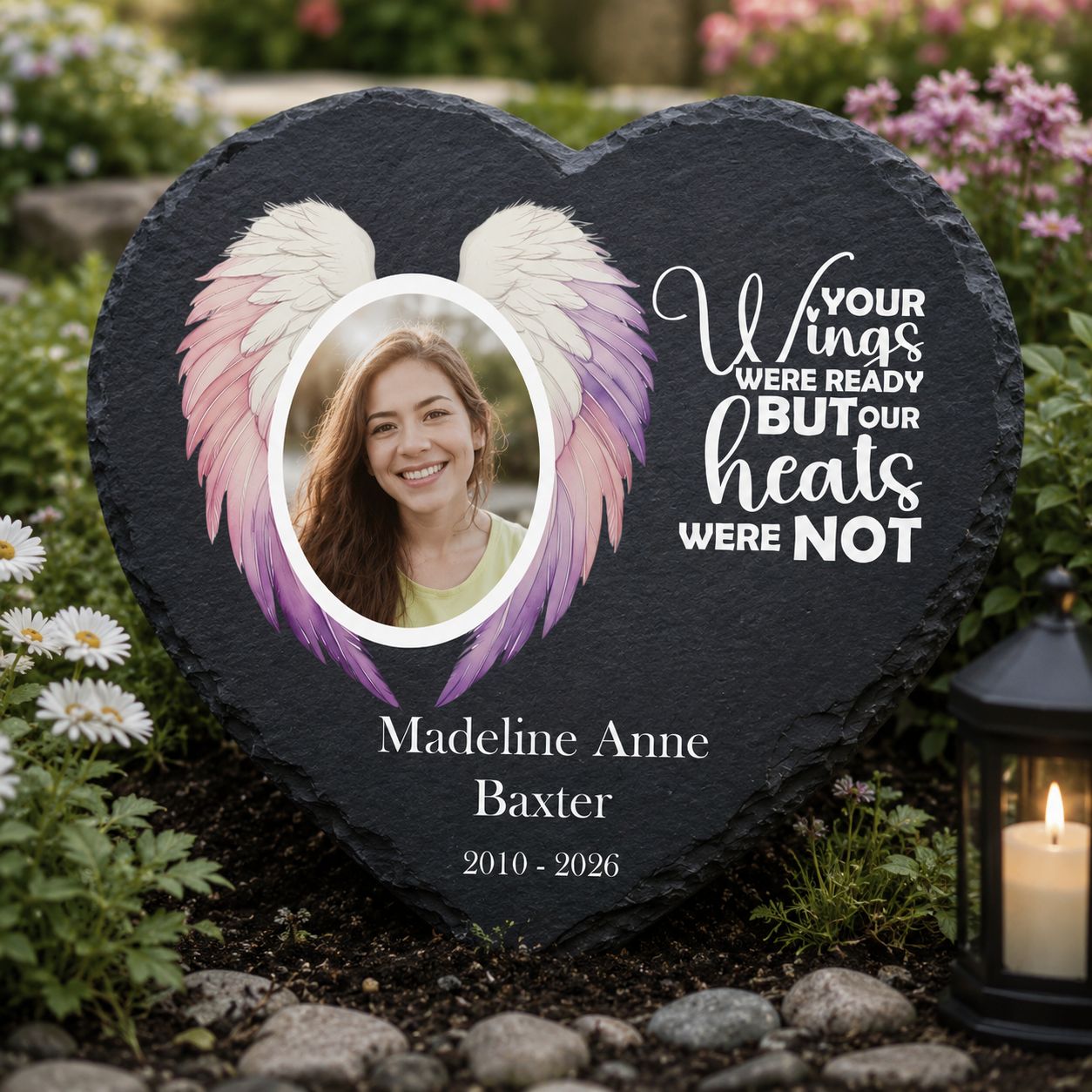 memorial stone personalised