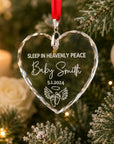 baby loss memorial ornament