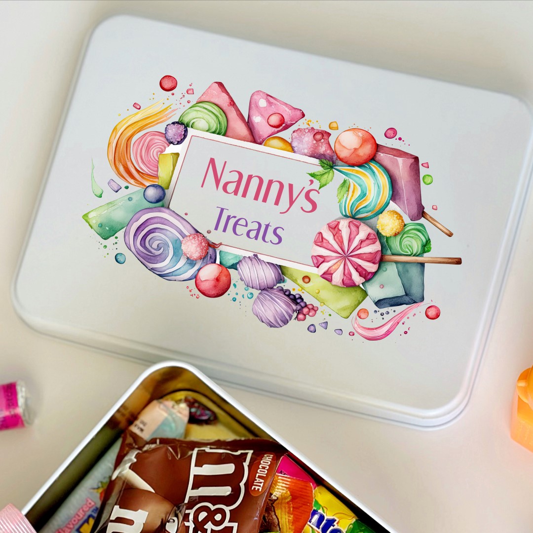 personalised tin australia