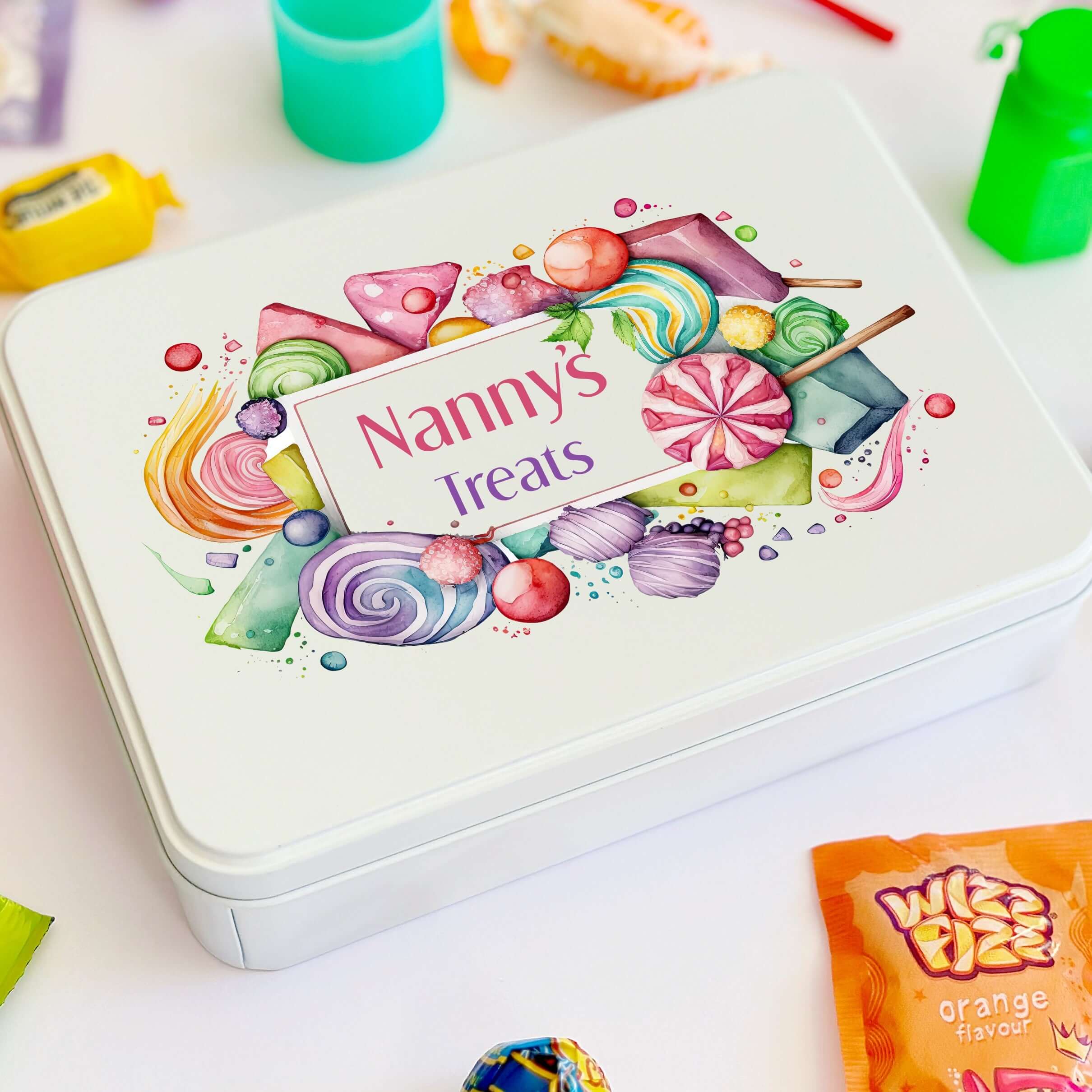 Personalised Sweets Tin - Chain Valley Gifts