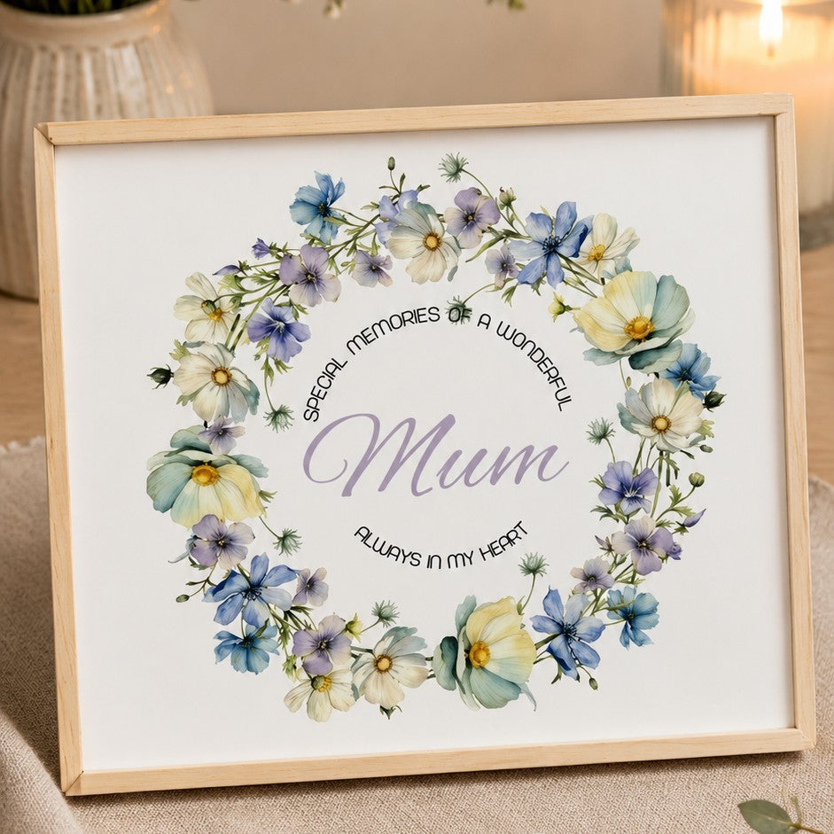 special memories box, memorial keepsake