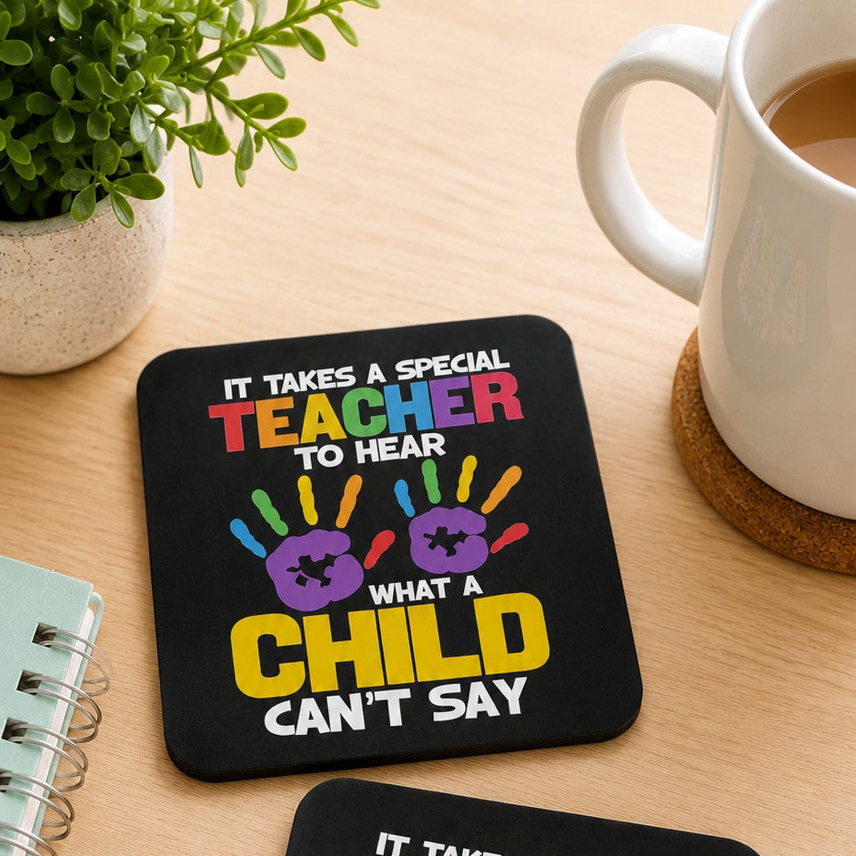 teacher coaster