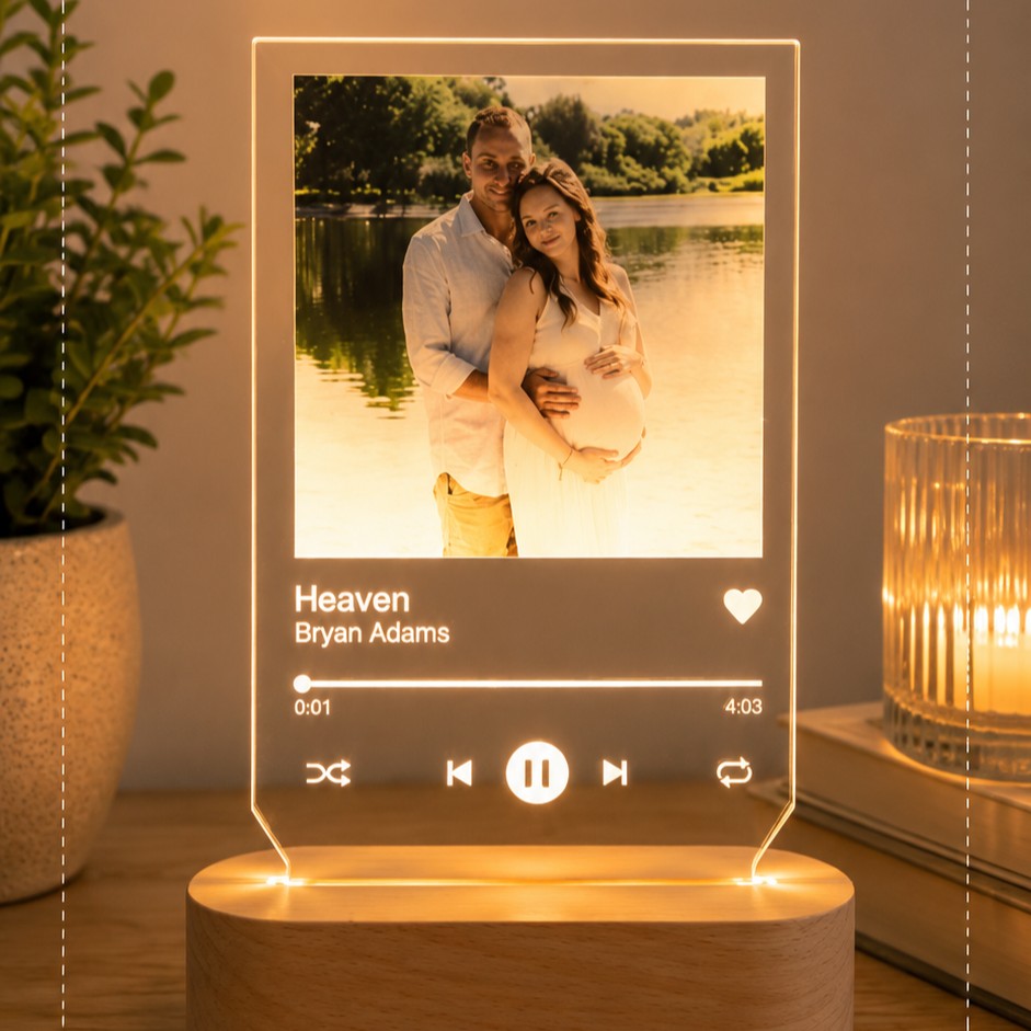 Favourite song night light