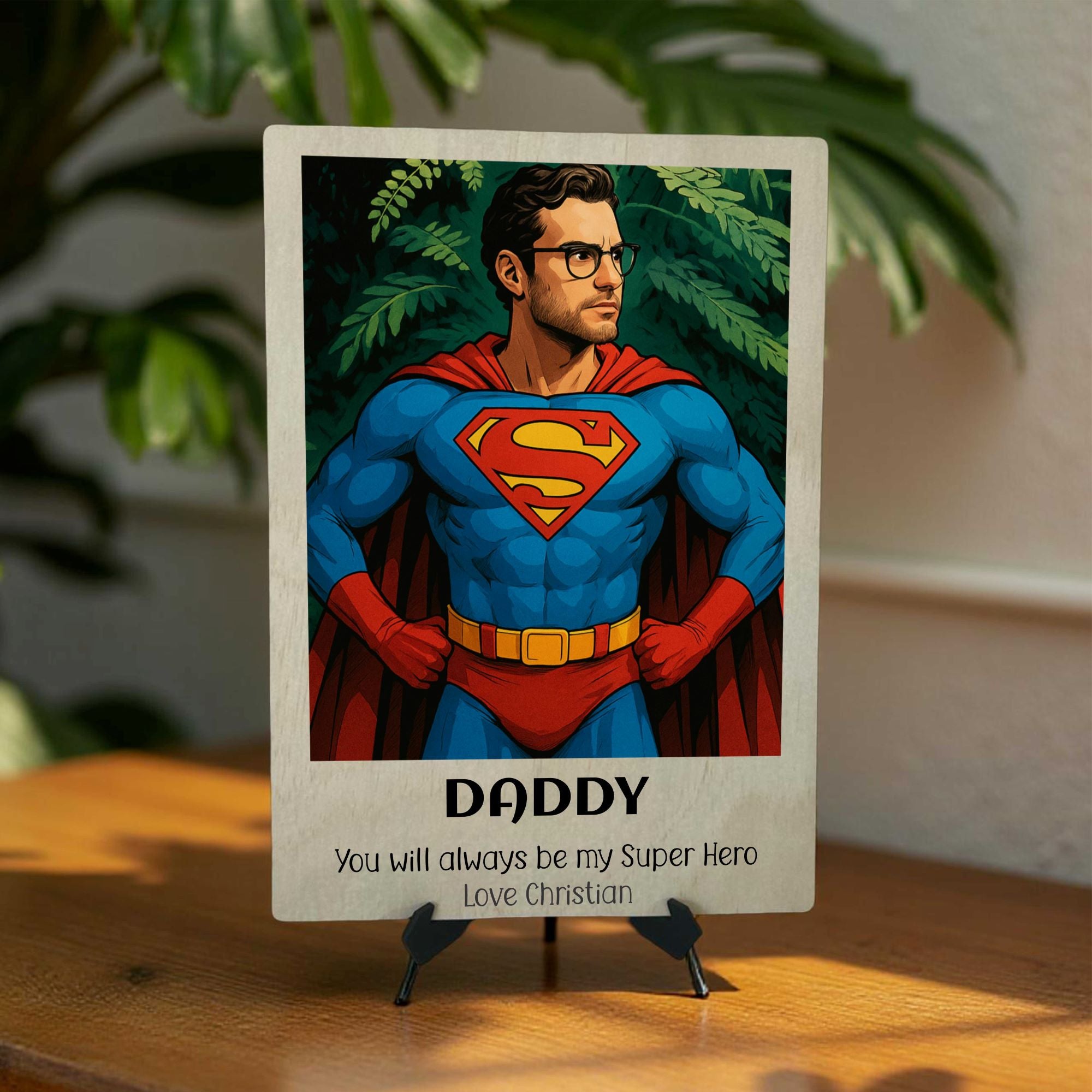 super-hero-fathers-day gift