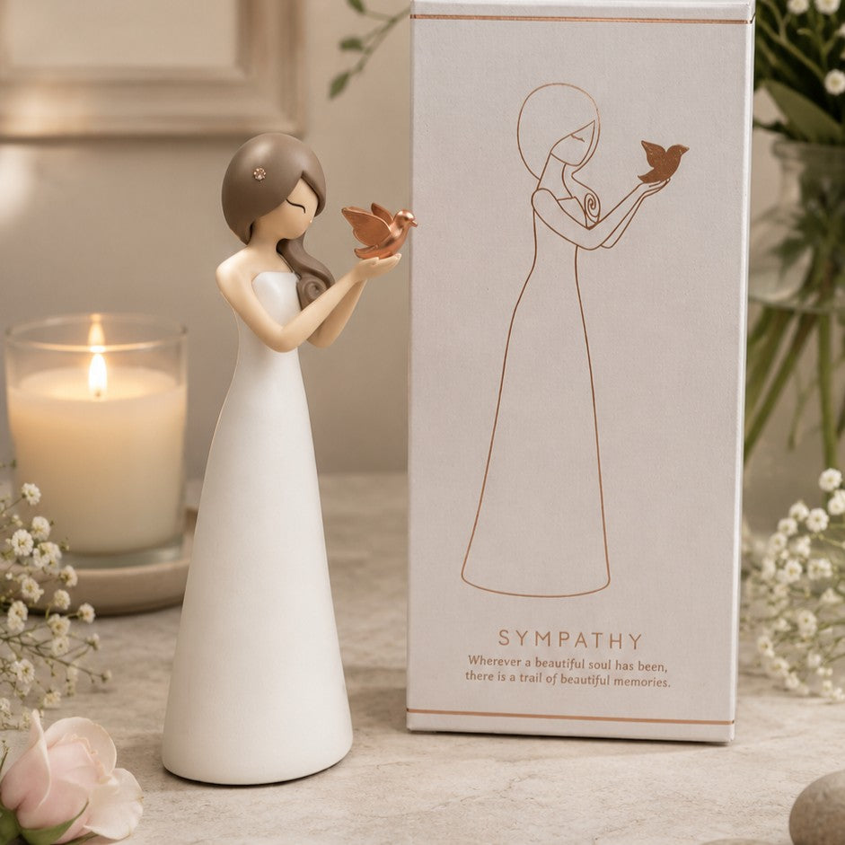 memorial gift, sympathy angel