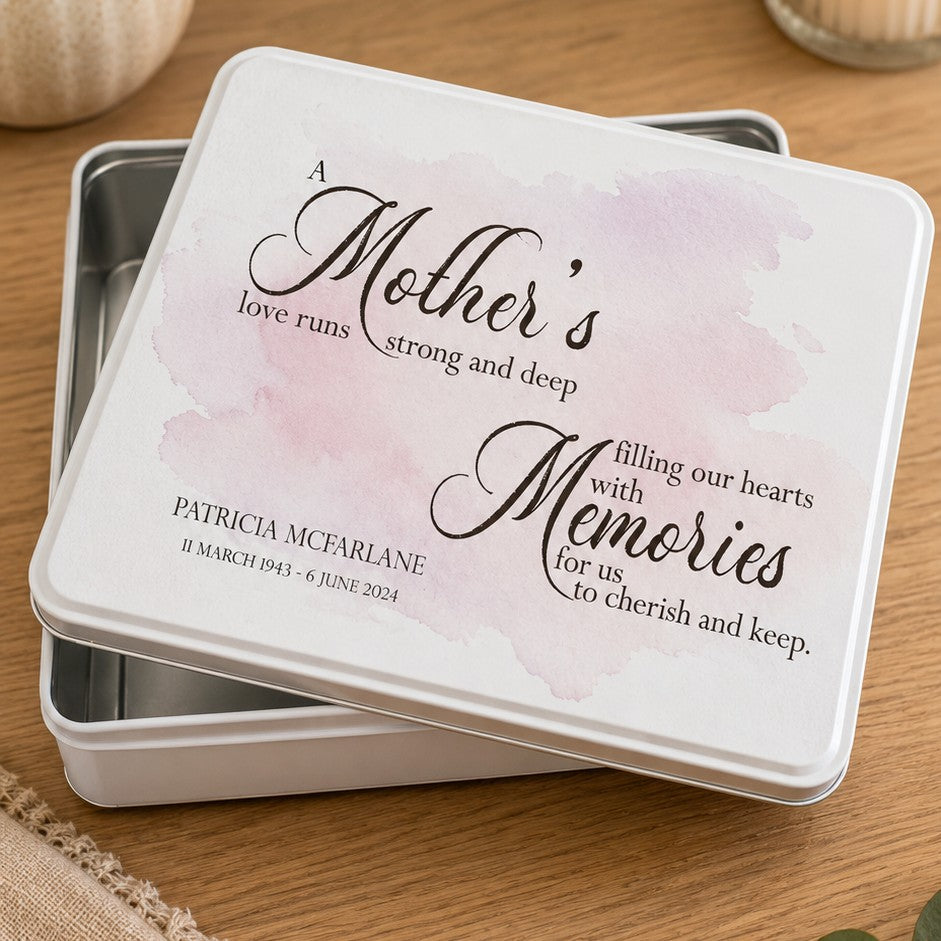 memorial gift for loss of mother
