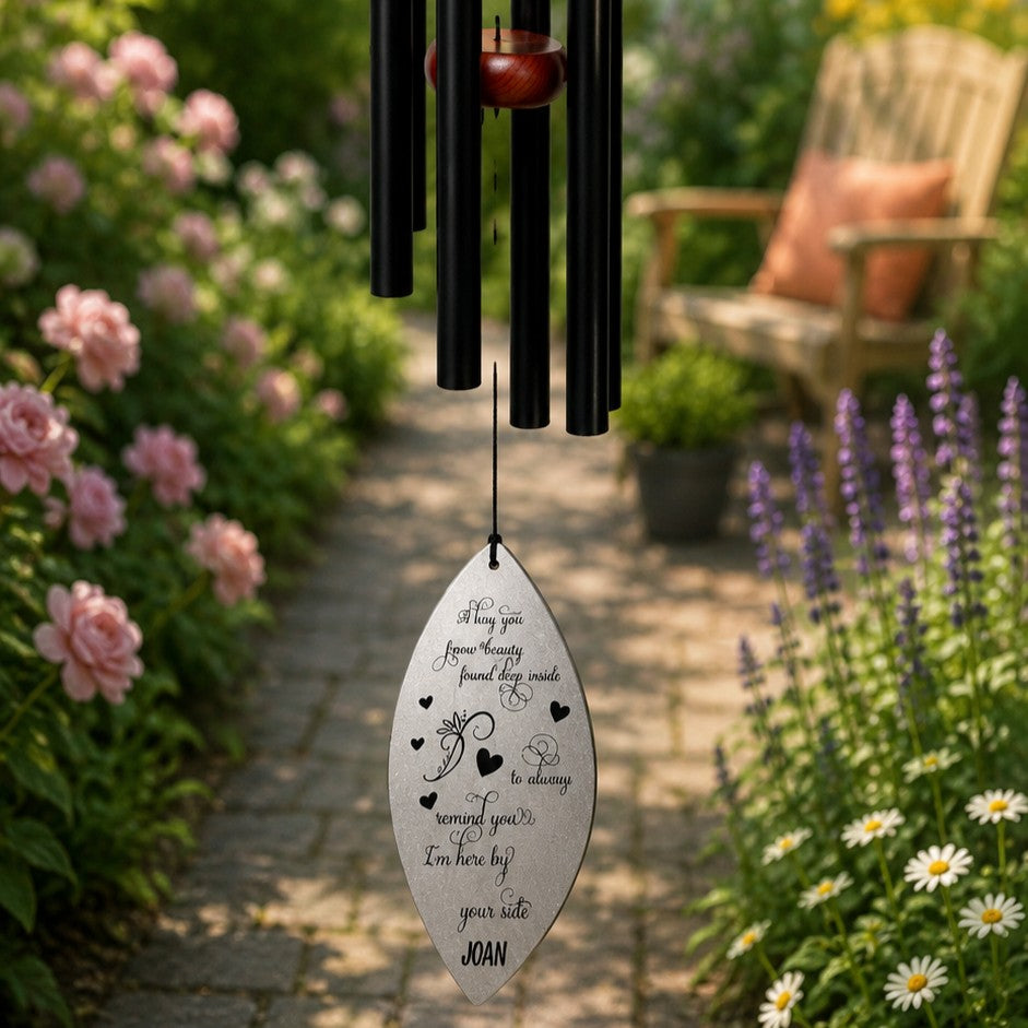 sympathy gift windchimes