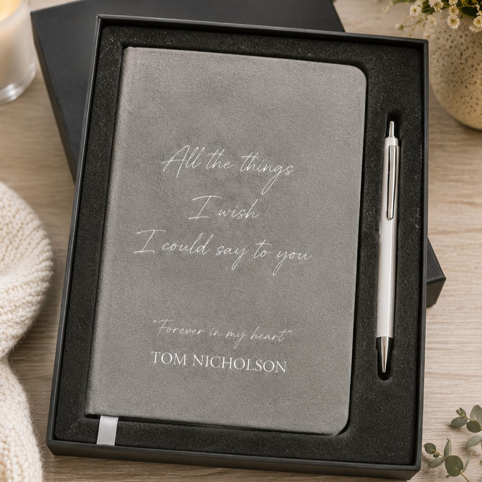 stmpathy gift, memorial journal