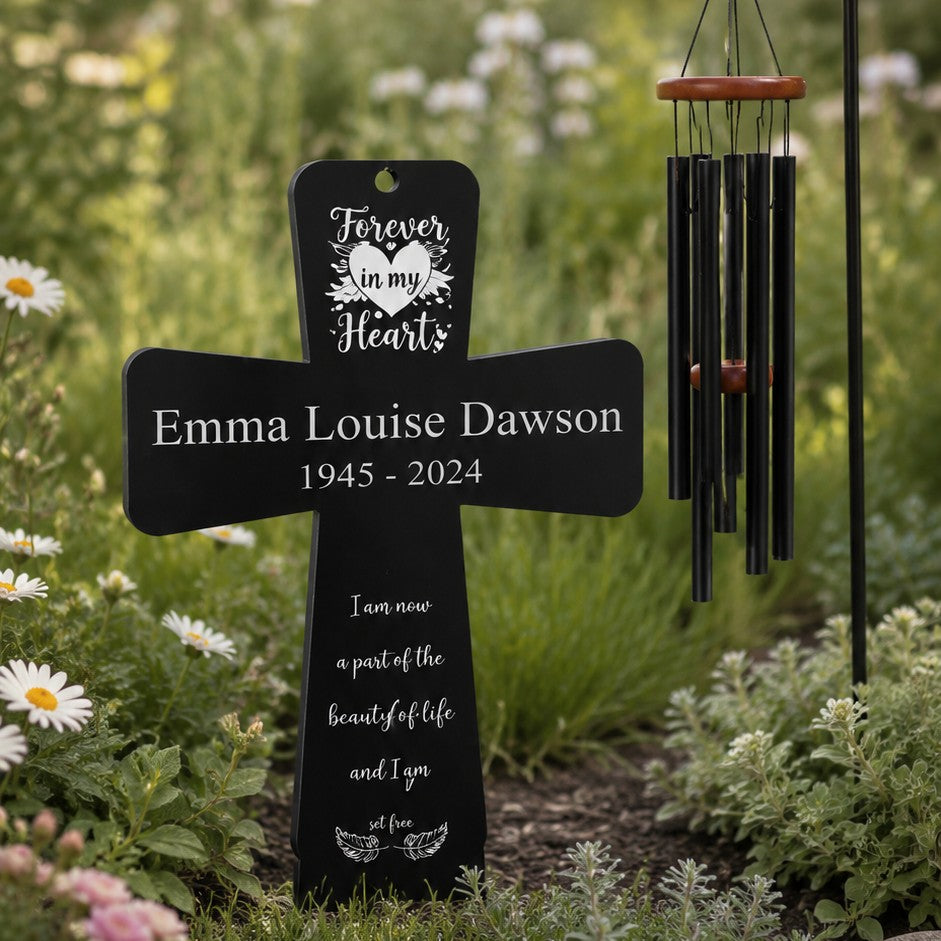 memorial windchimes