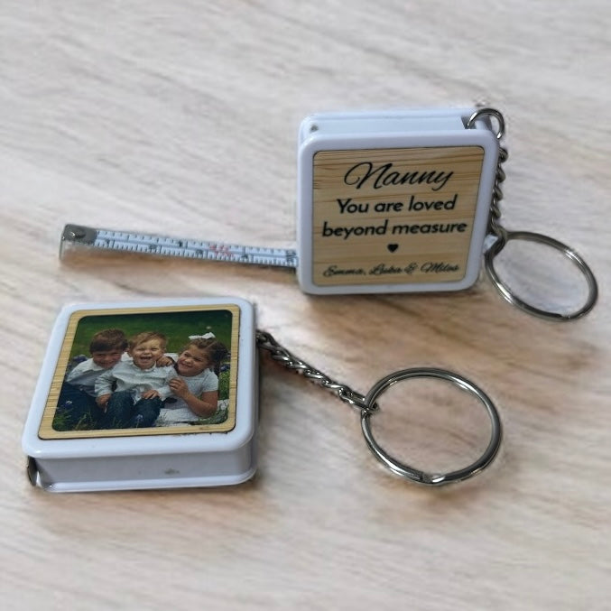 tape measure keyring sq