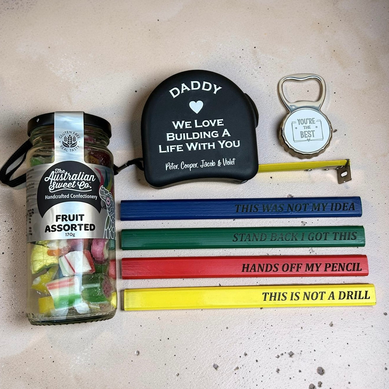 tape measure hamper