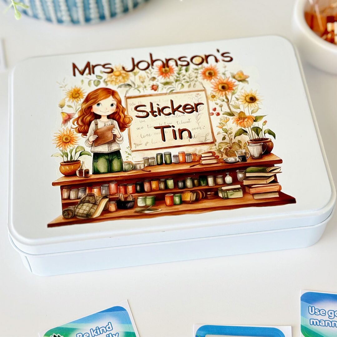 personalised teacher gift
