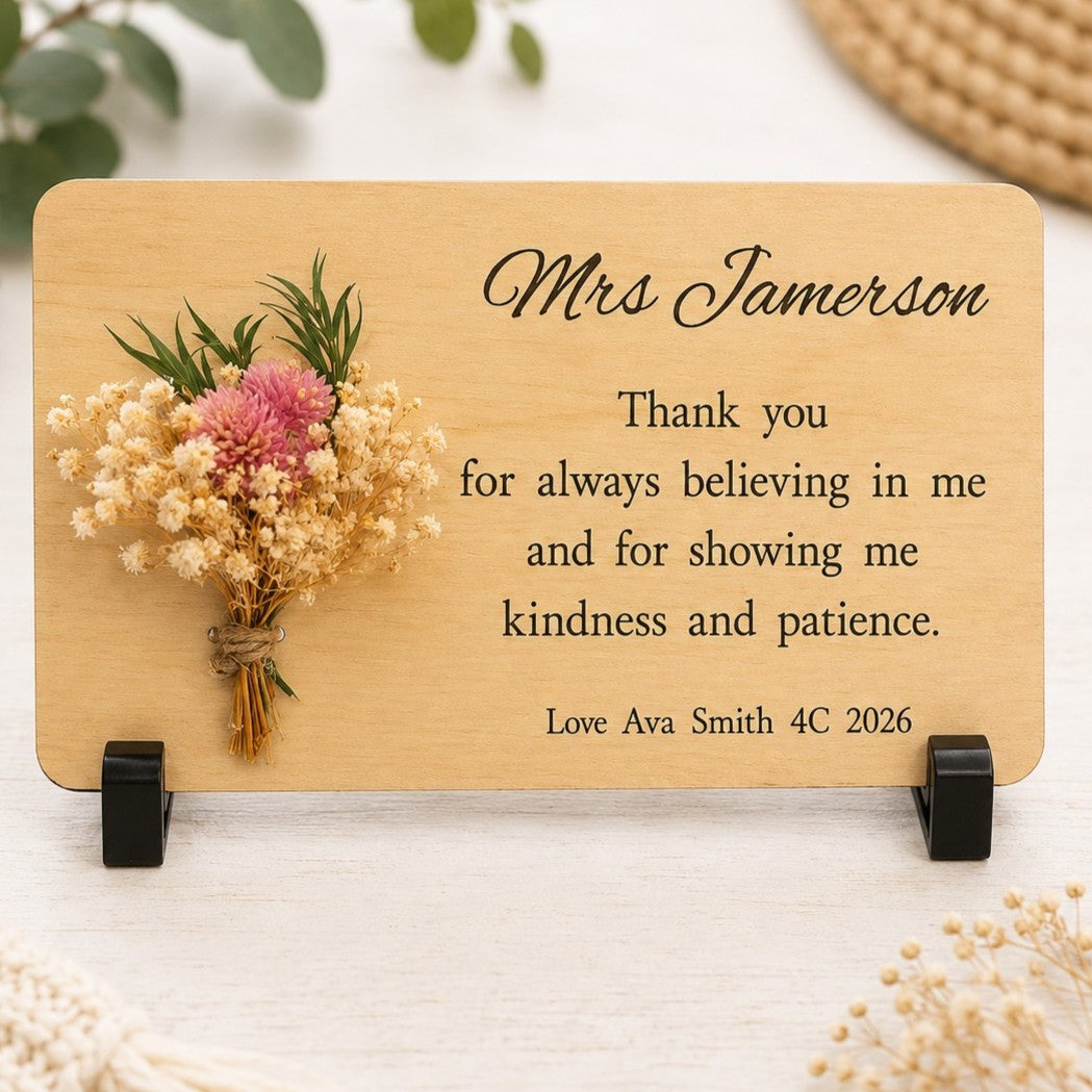 personalised teacher gift