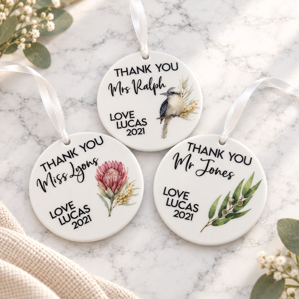 teacher gift ornament