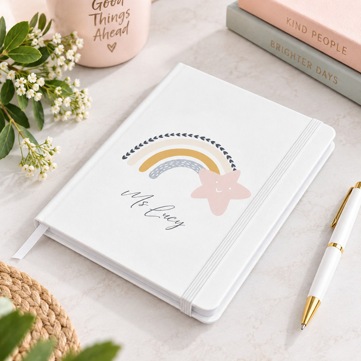 teacher gift notebook