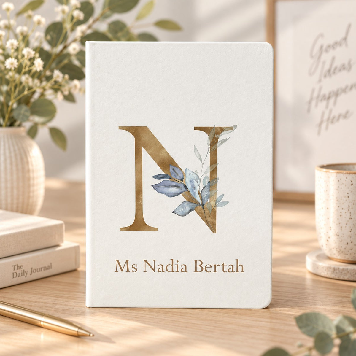 personalised teacher notebook