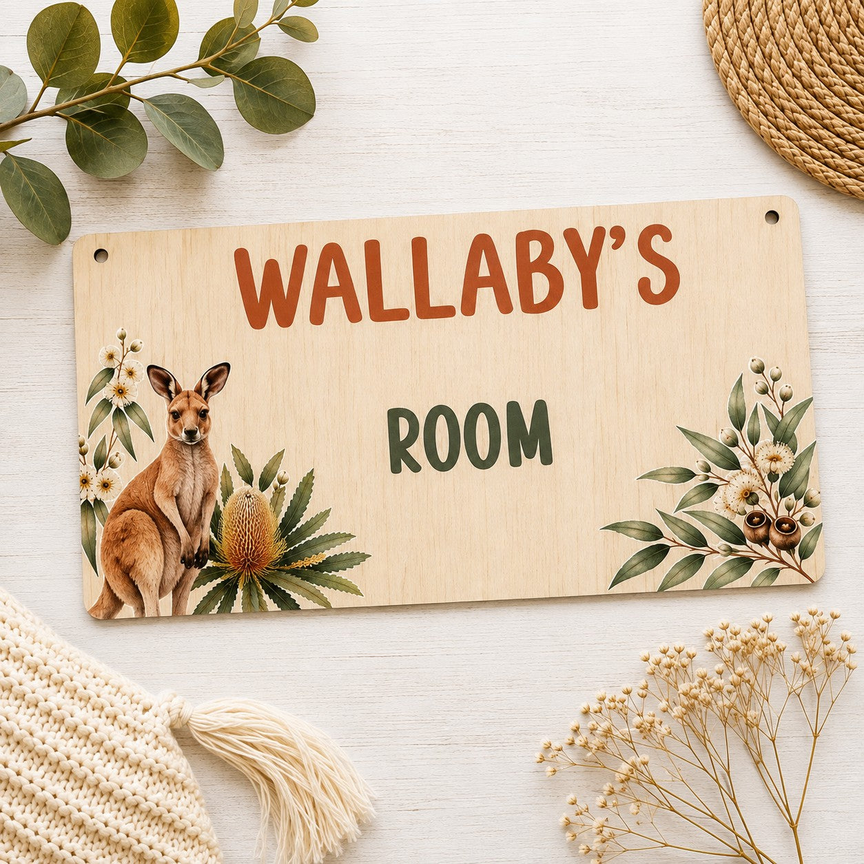 classroom sign