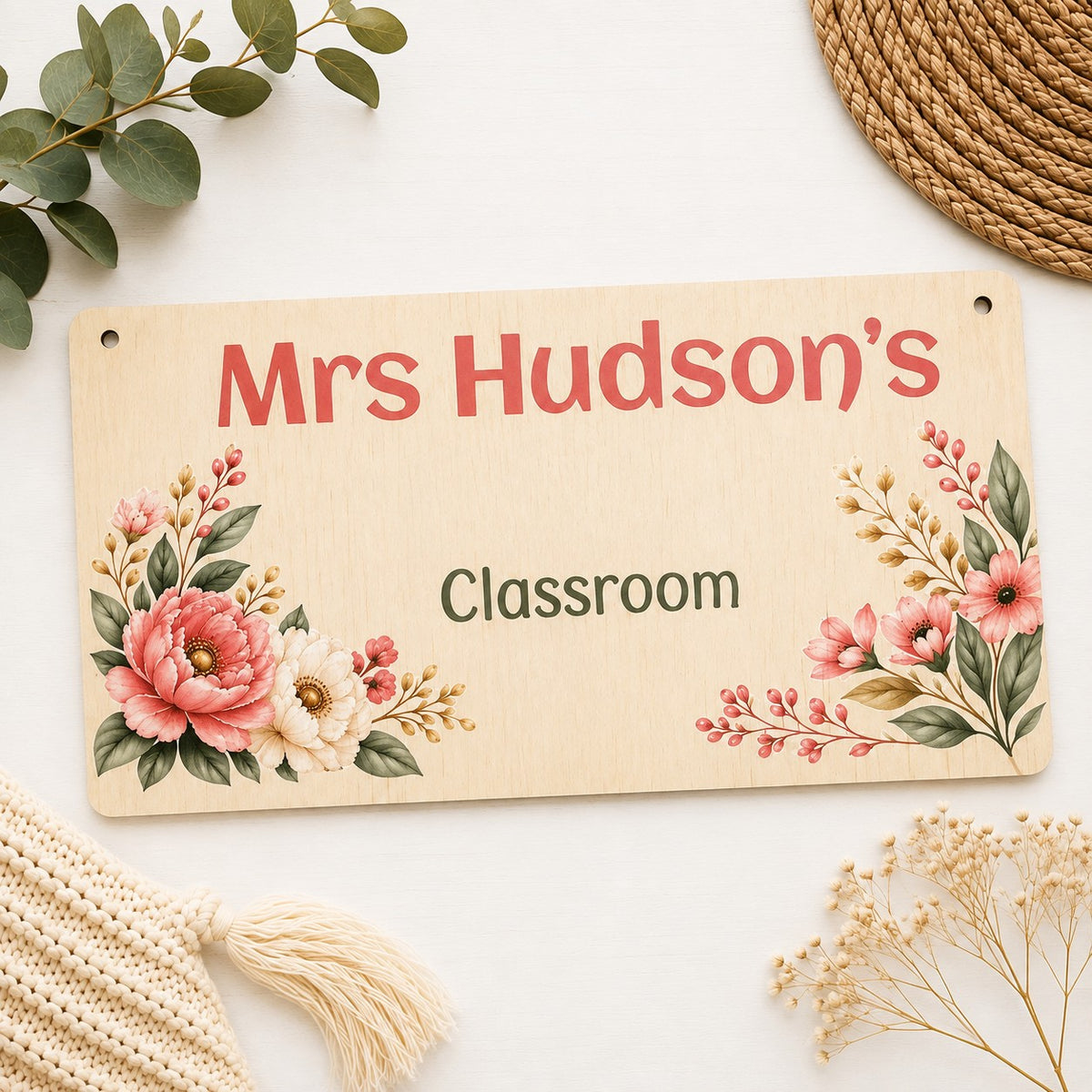 teacher sign