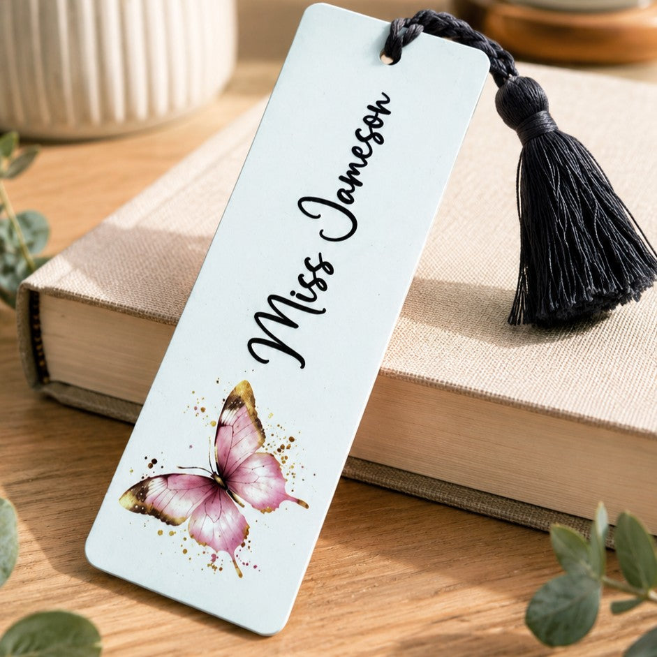 personalised bookmark