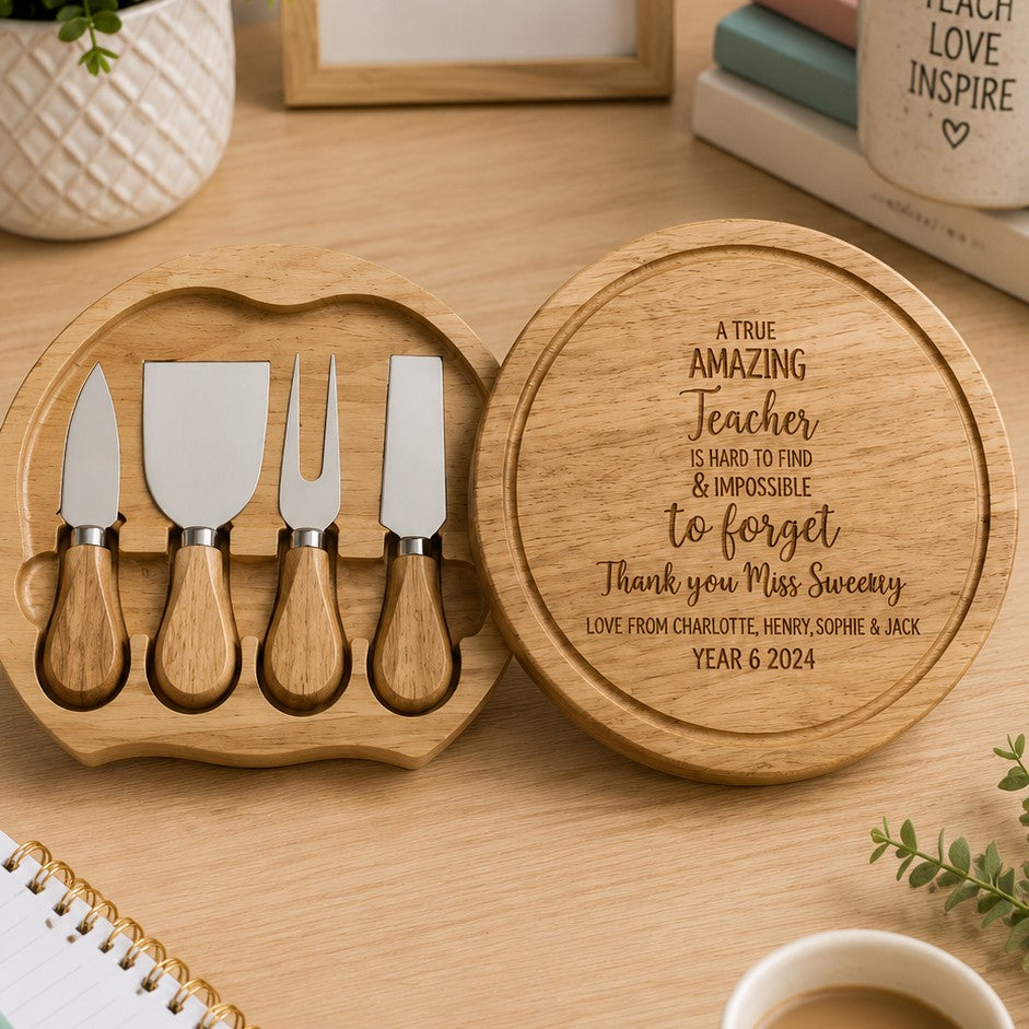 personalised teacher gift