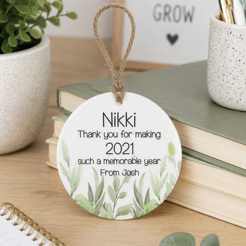 teacher ornament
