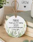teacher ornament