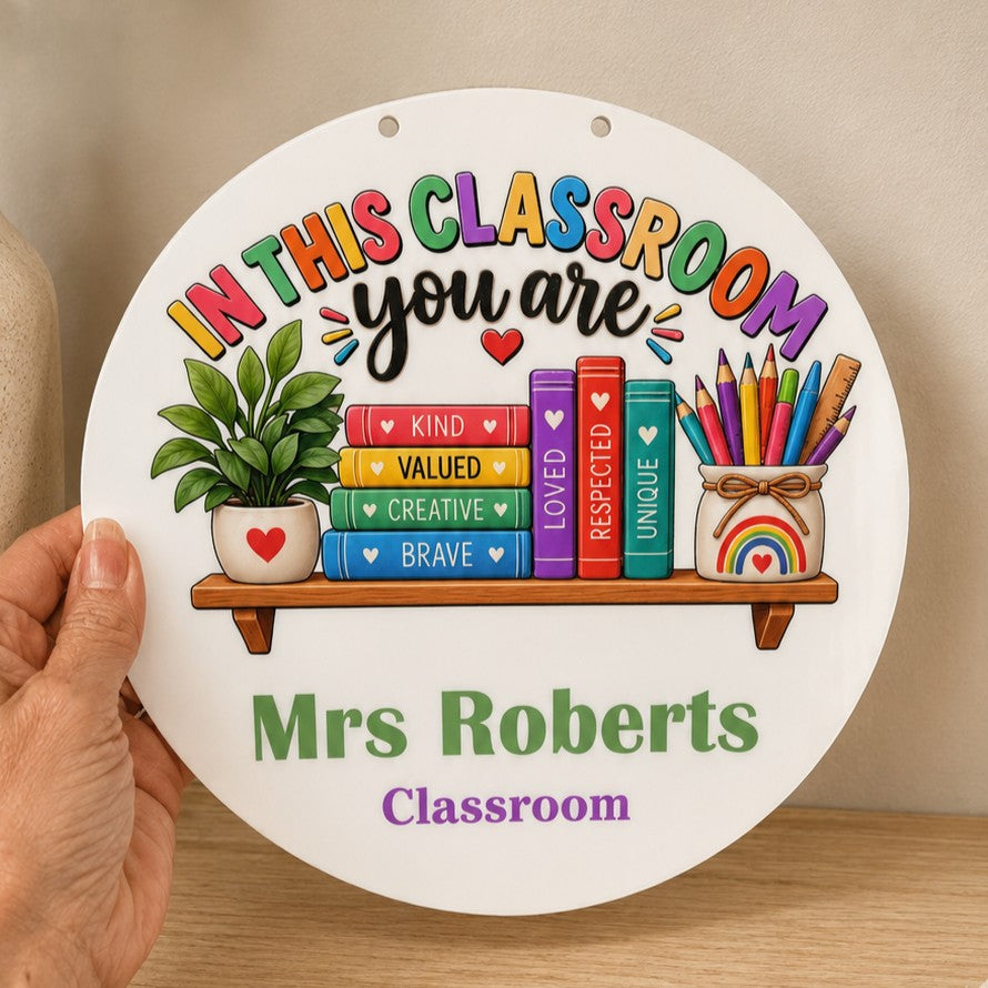 personalised teacher gifts