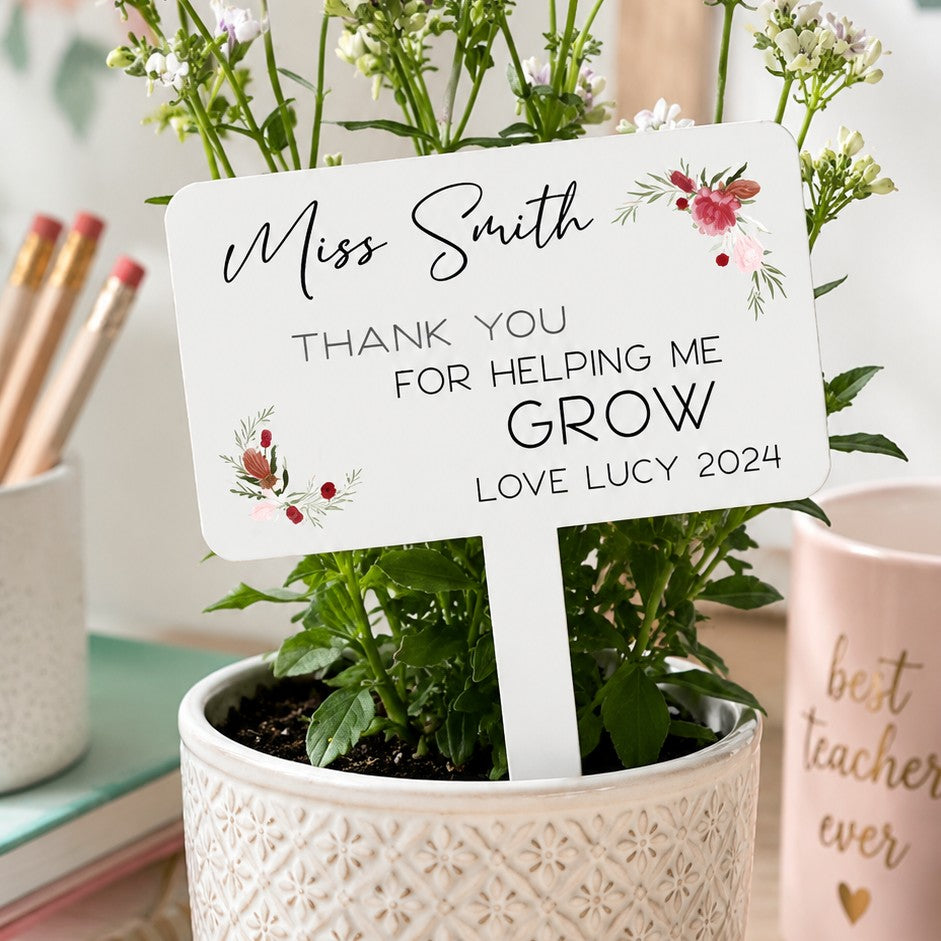 custom teacher gifts