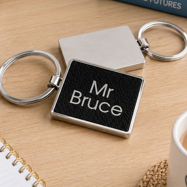 personalised teacher gift keyring