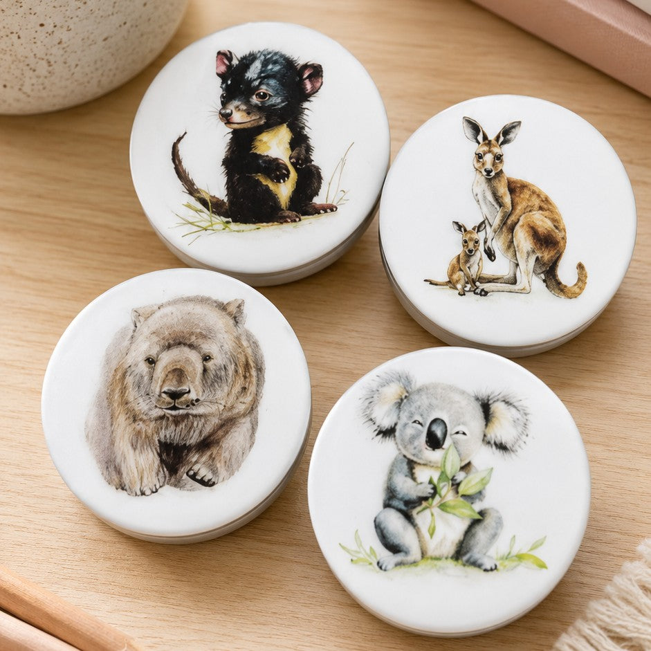 australian animals magnets