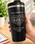 personalised travel mug for teacher