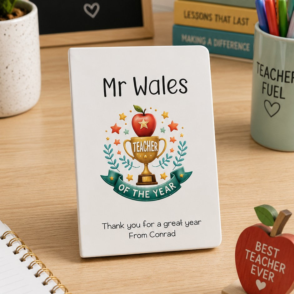 custom teacher gifts