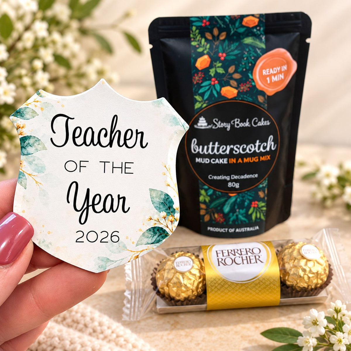 Teacher of the year gift pack