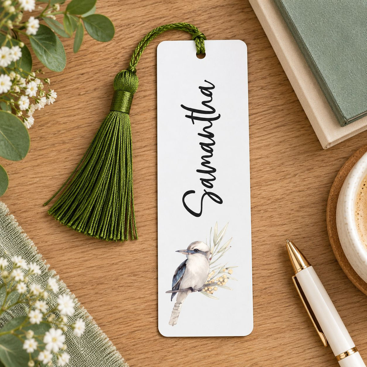 personalised bookmark