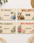 Teacher gifts sign