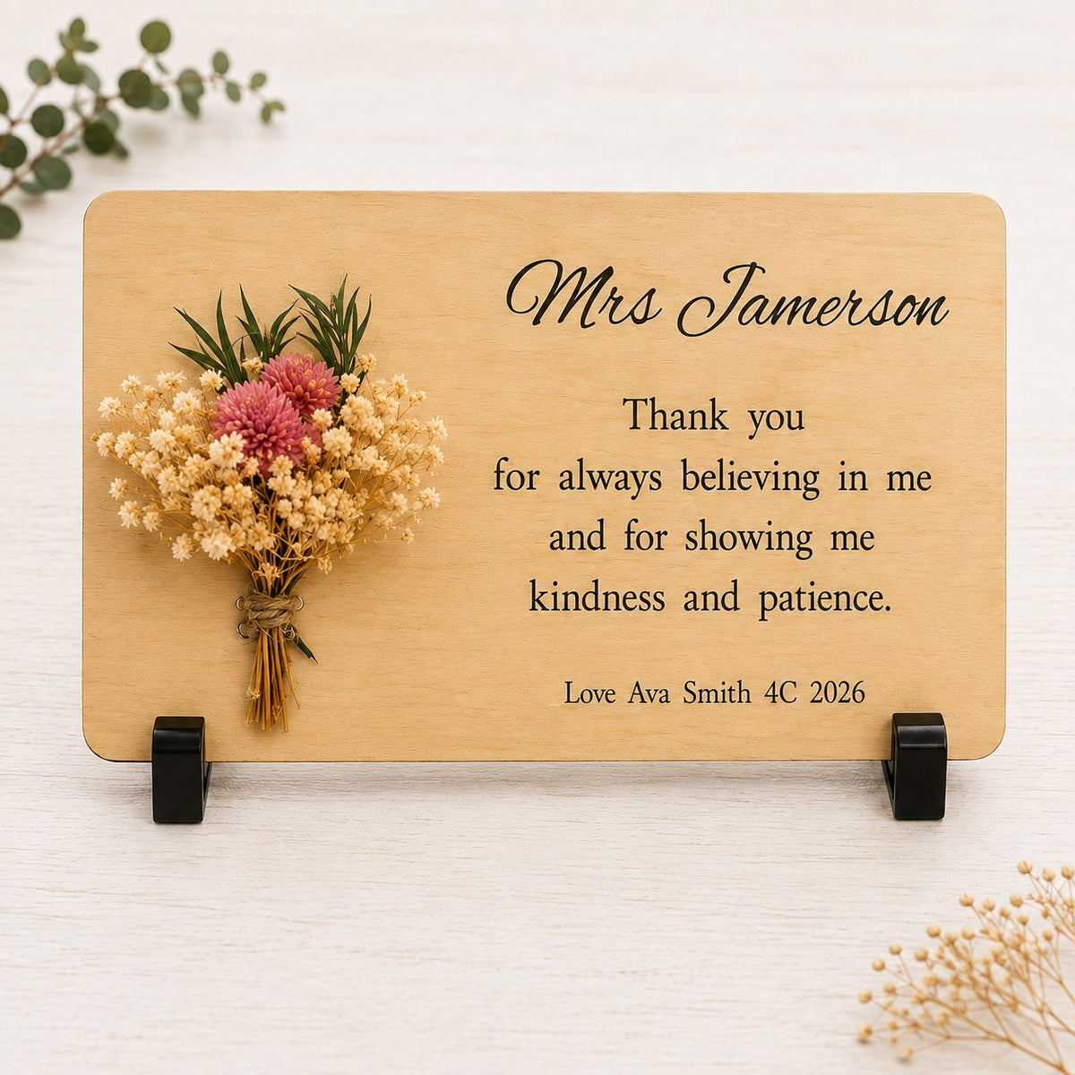 personalised teacher gift