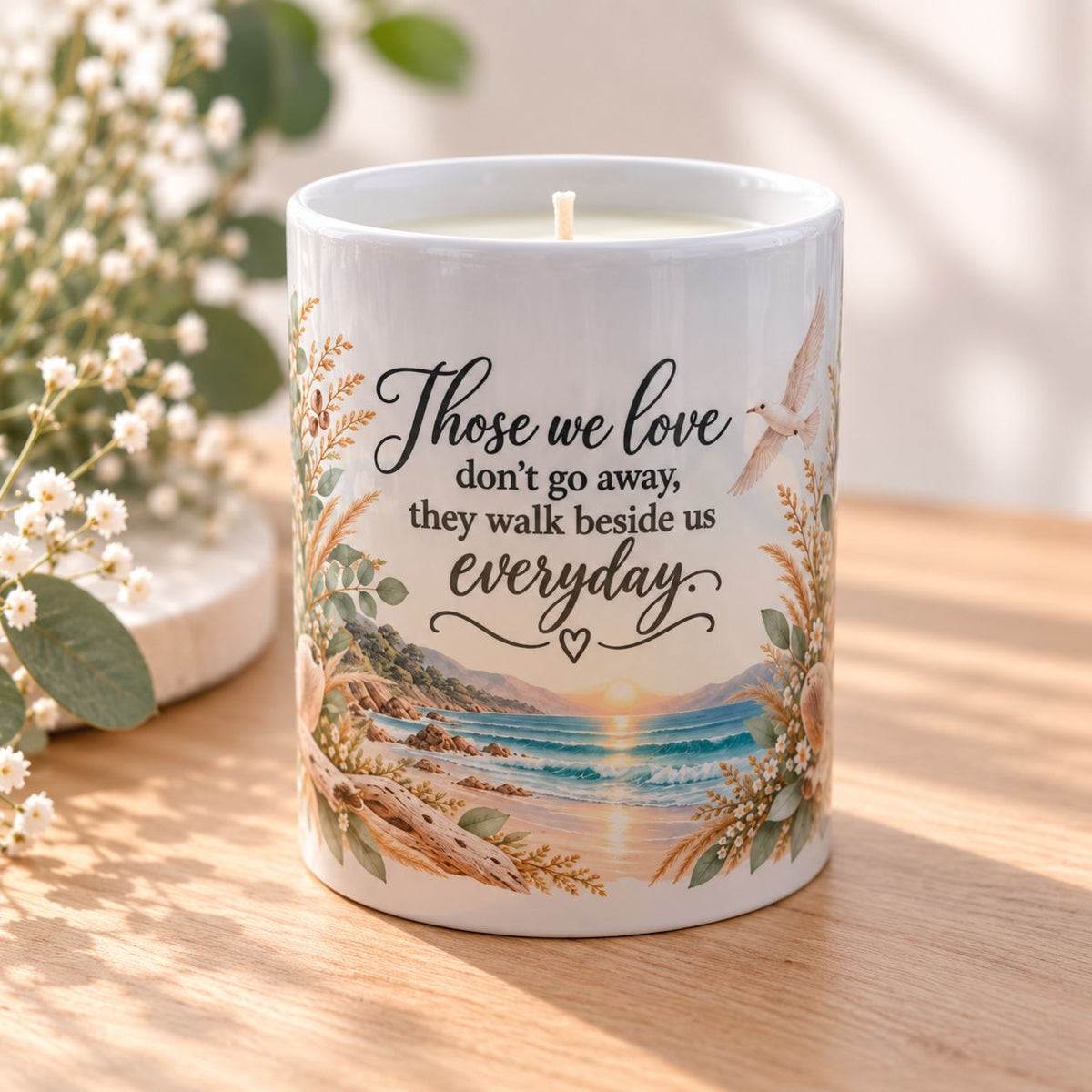 Those we love candle