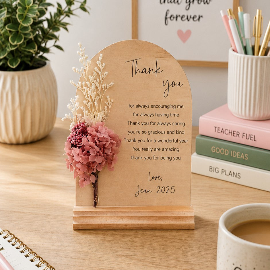 personalised thank you gift