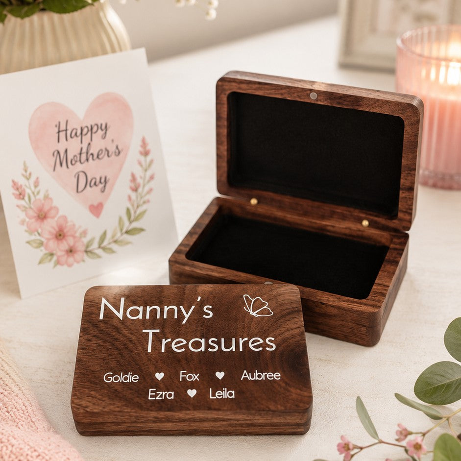 personalised trinket box