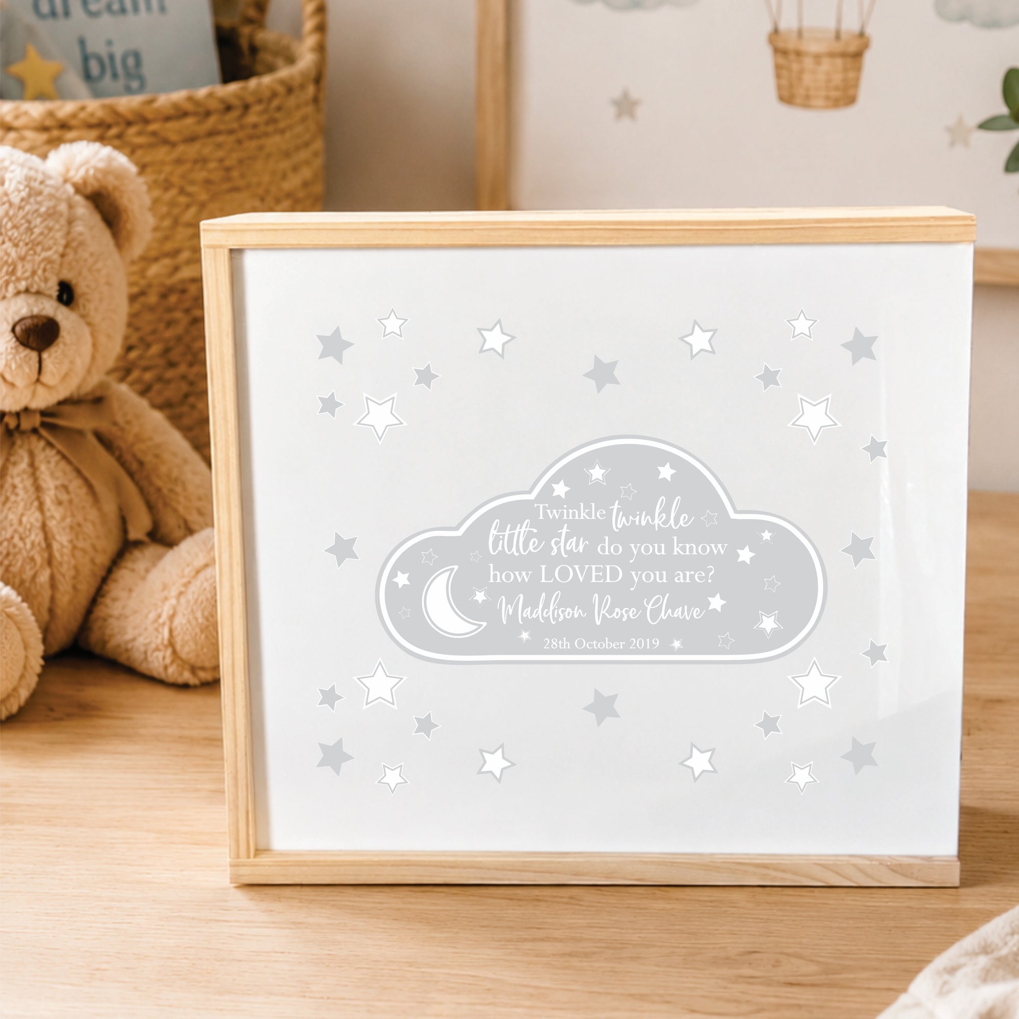 Little Star - Personalised Memory Box