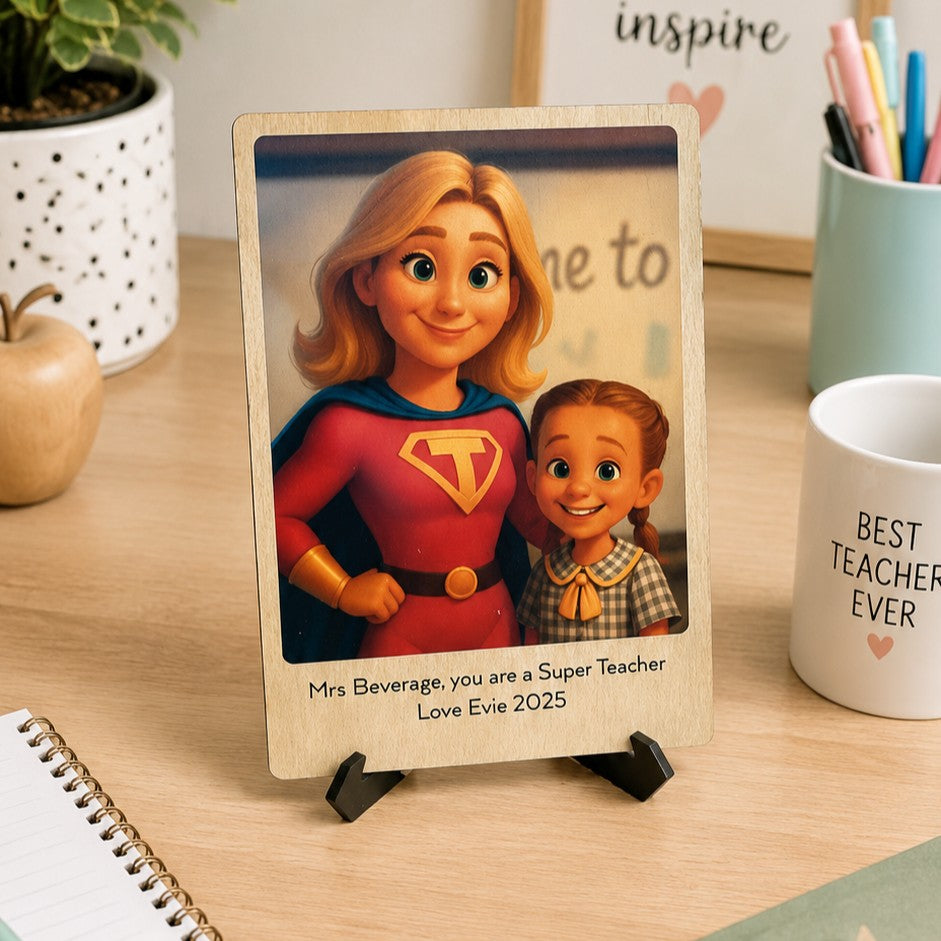 diiferent teacher thank you gift