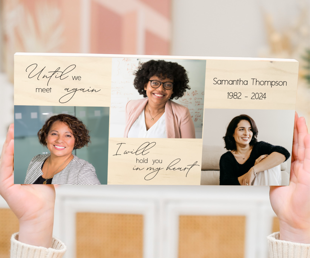 Memorial Plaque, Sympathy Gift