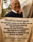 memorial blanket