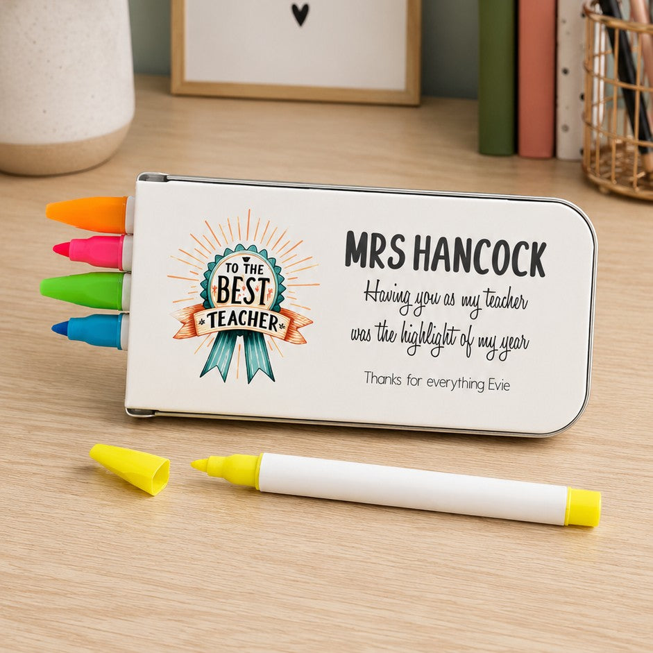 personalised gifts for teacher