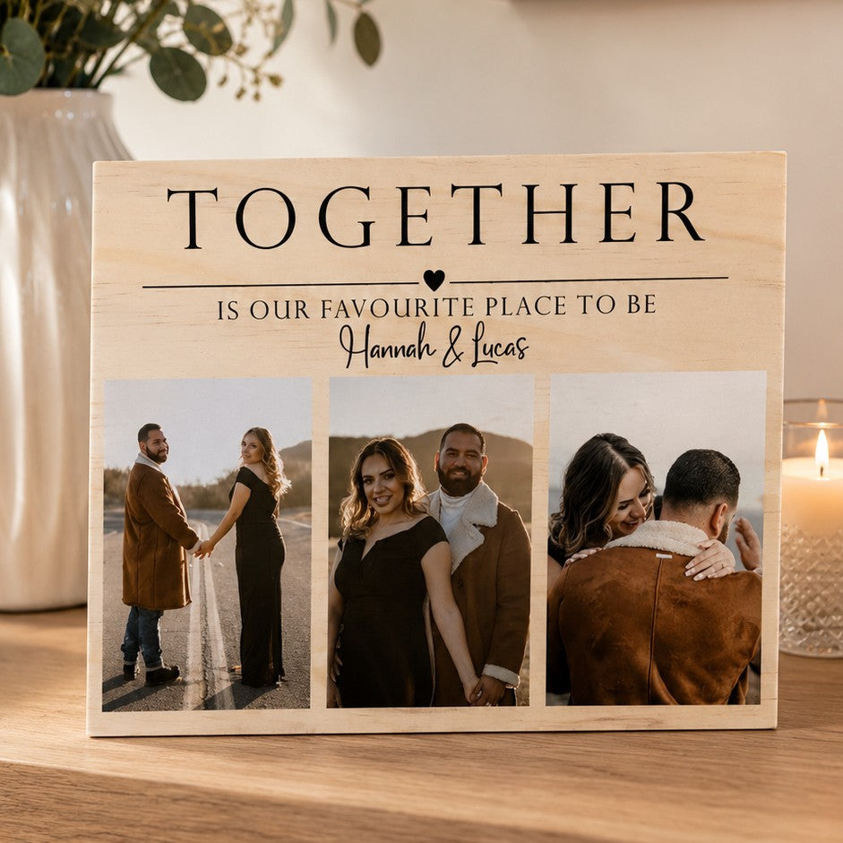 photo gift for couples