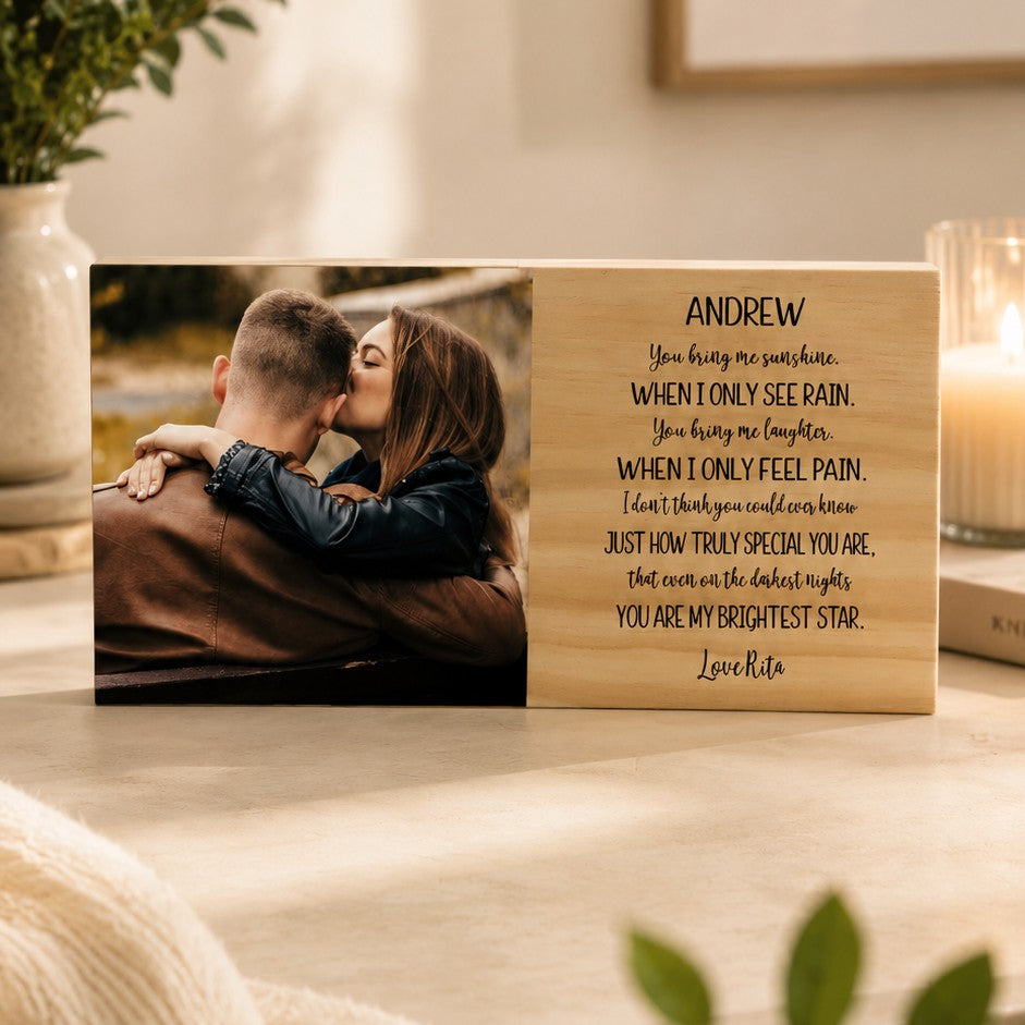 personalised valentines day present