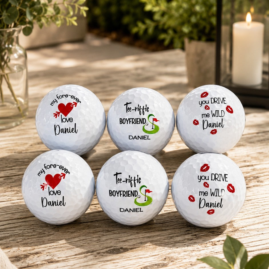 personalised golf gift for boyfriend
