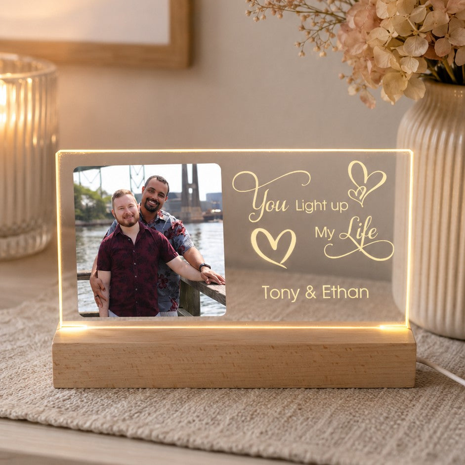 Valentine's day light
