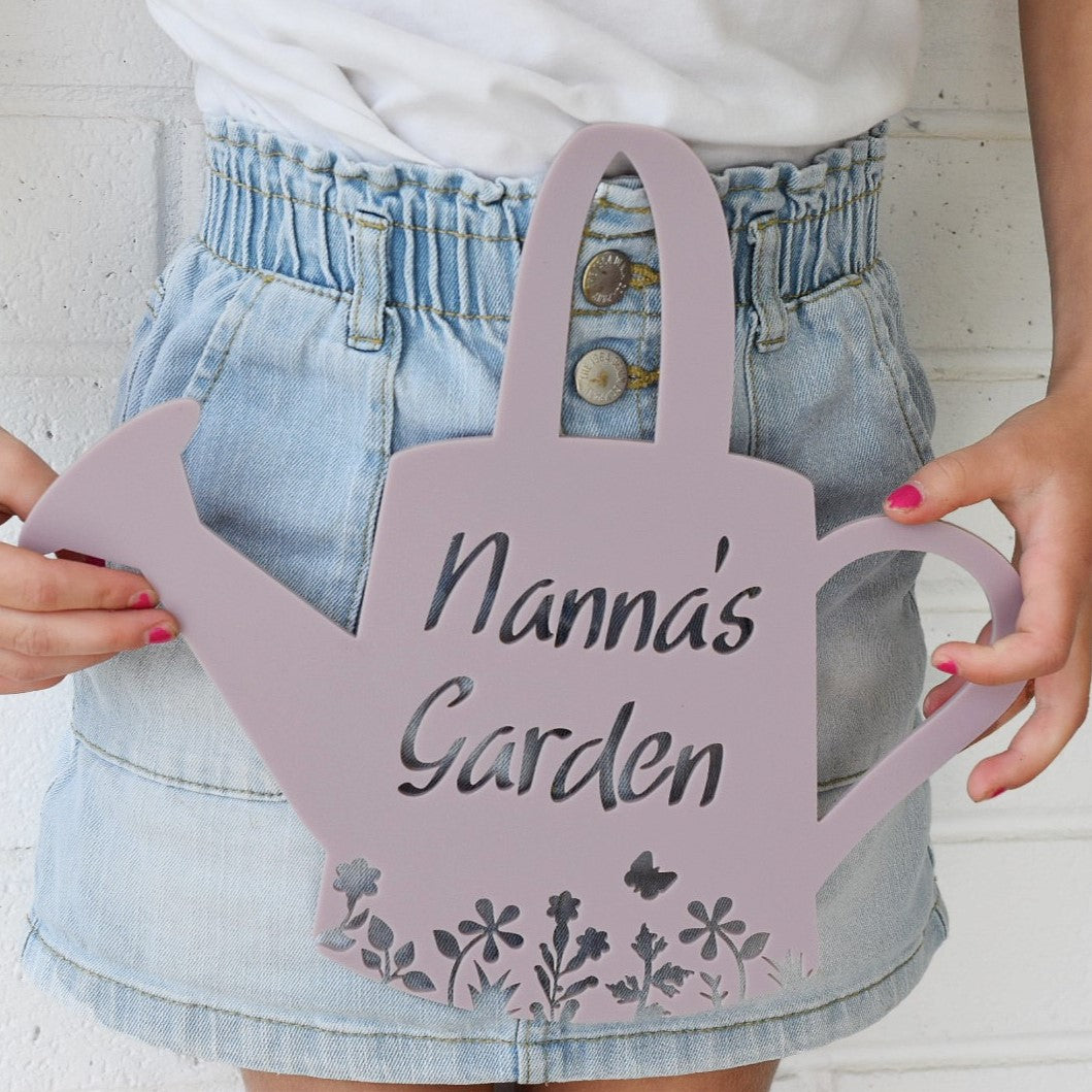 personalised garden sign