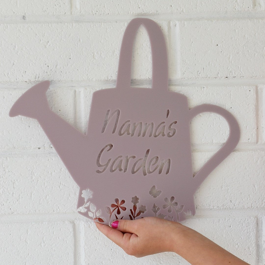 personalised garden sign